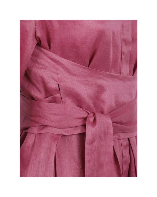 Max Mara Purple Maxi Dresses
