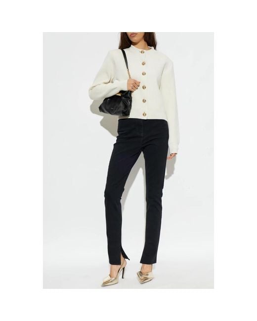 Cardigans Balmain de color White