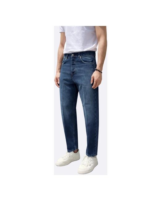 BE ABLE Niky Jeans in het Blue voor heren