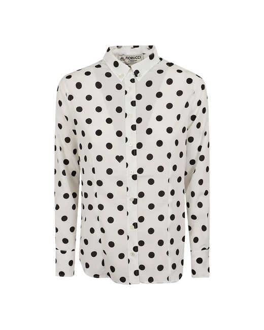 Shirts Fiorucci de color White