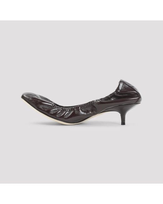 Pumps di Phoebe Philo in Gray