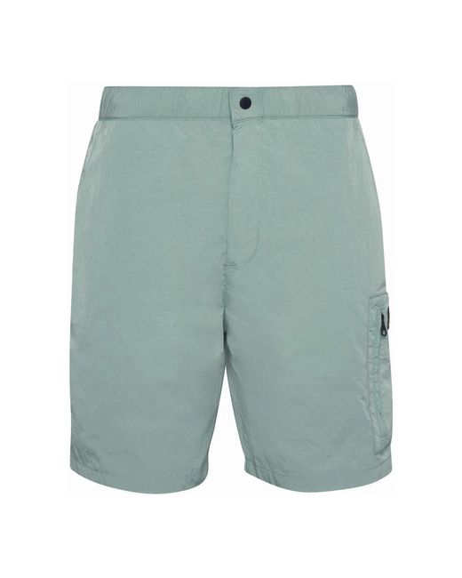 Casual Shorts Barbour de hombre de color Blue