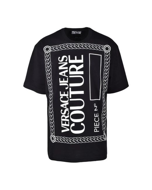Versace Jeans Couture Tshirt in Black für Herren