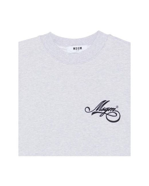 Sweatshirts MSGM en coloris White