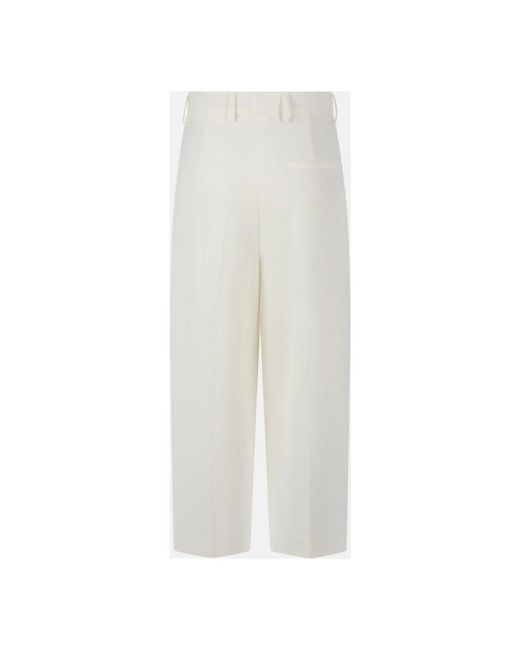 Rossi Noa Crop Fluid Cade in het White