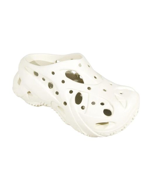 CROCSTM Caged Clog in het Metallic