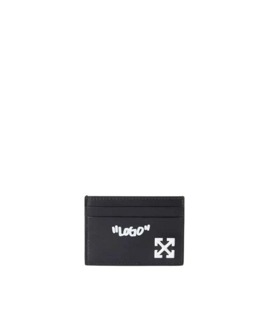 Off-White c/o Virgil Abloh Black Wallets & Cardholders for men