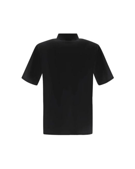 Herno Black Polo Shirts for men