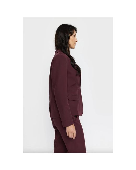 2-Biz Purple Blazers
