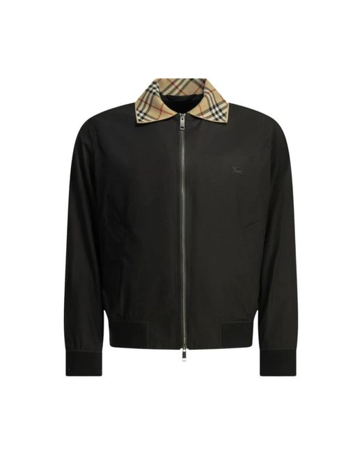 Burberry Bomberjack in het Black voor heren