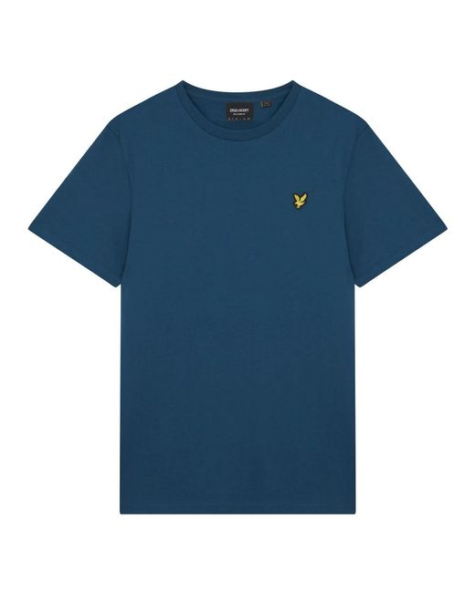 Lyle & Scott T-Shirts in Blue für Herren