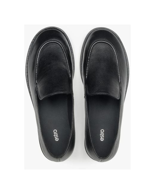 ESTRO Blue Loafers