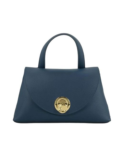 Coccinelle Blue Handbags