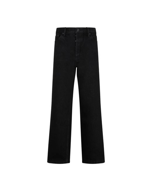 Balenciaga Black Pitch knöchellange jeans