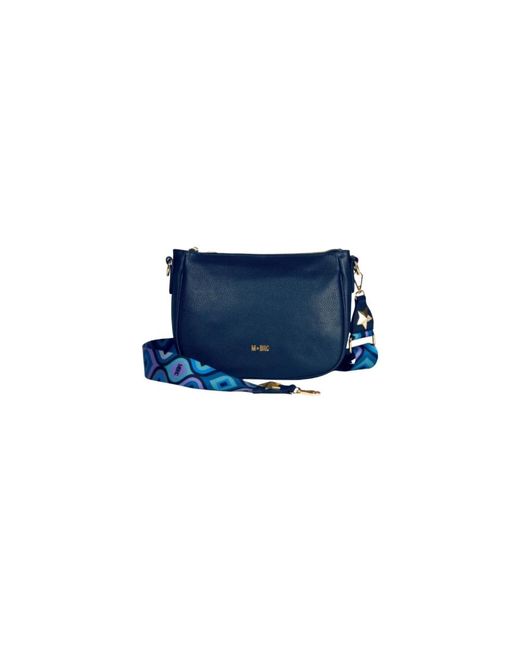 M★BRC Blue Cross Body Bags