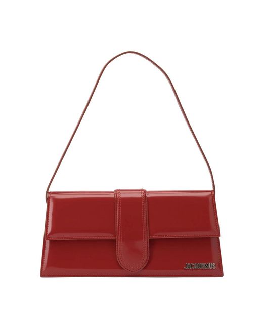 Jacquemus Red Le Bambino Long Bag