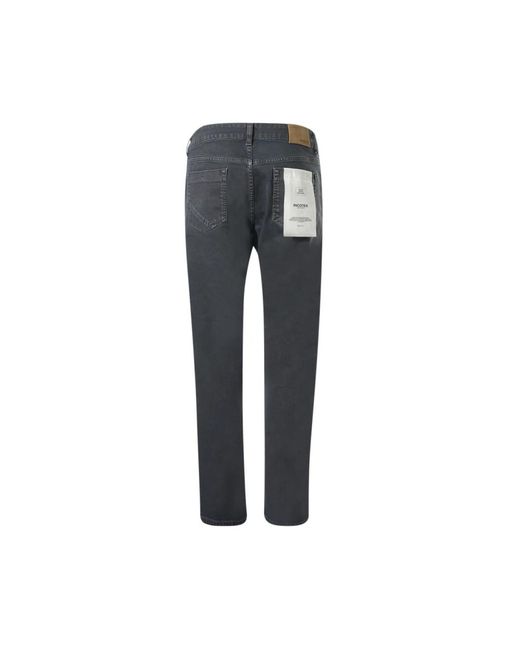 Incotex Five-Pocket Broek in het Gray voor heren