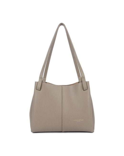 Lancaster Gray Shoulder Bags