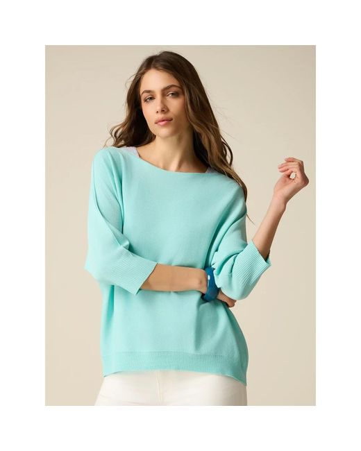 Oltre Seamless Knit in het Blue