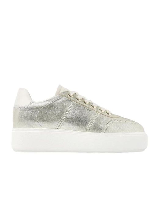 Nubikk Gray Goldener Wing Ii Sneaker