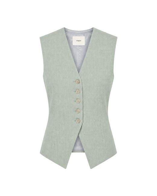 Vests Suncoo en coloris Green