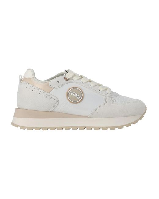 Colmar White Sneakers