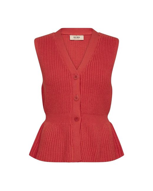 Cardigans Mos Mosh de color Red