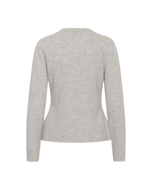 Karen By Simonsen Gray Cardigans