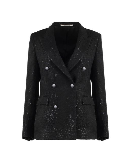 Tagliatore Black Blazers