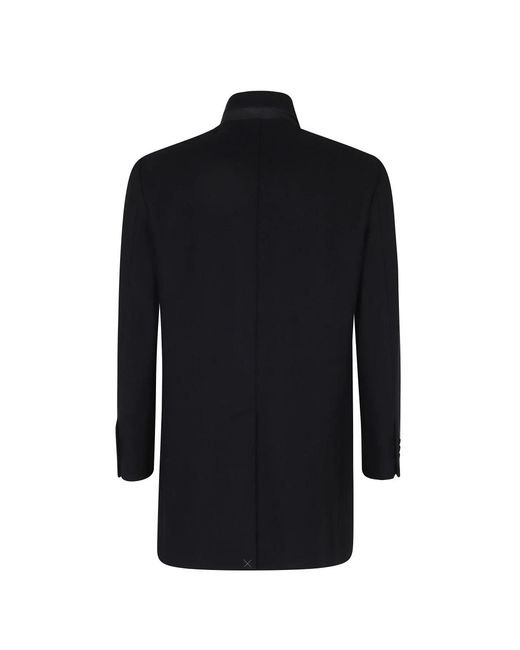 Single-Breasted Coats Fay de hombre de color Blue