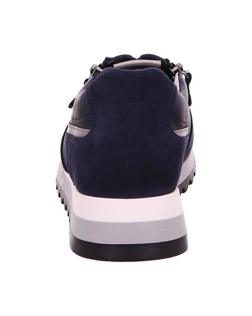 Gabor Blue Schnürschuh