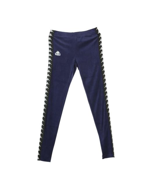 Kappa Blaue Tracksuit Hose Mit Banda Stil in Blue für Herren