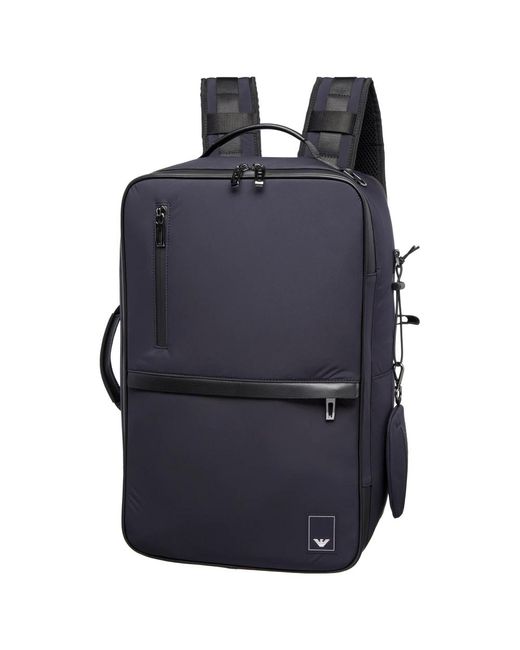 Backpacks di Emporio Armani in Blue da Uomo