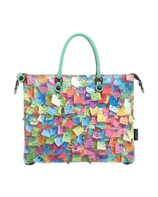 Gabs Blue Shopping Bags
