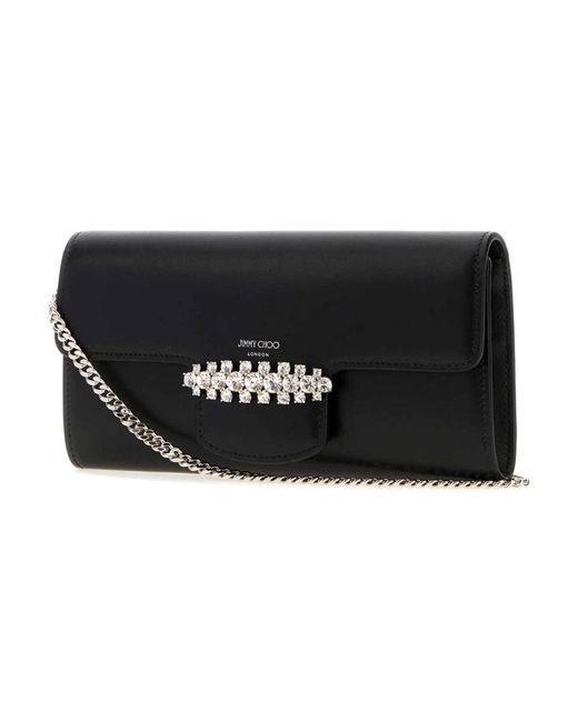 Jimmy Choo Black Cross Body Bags