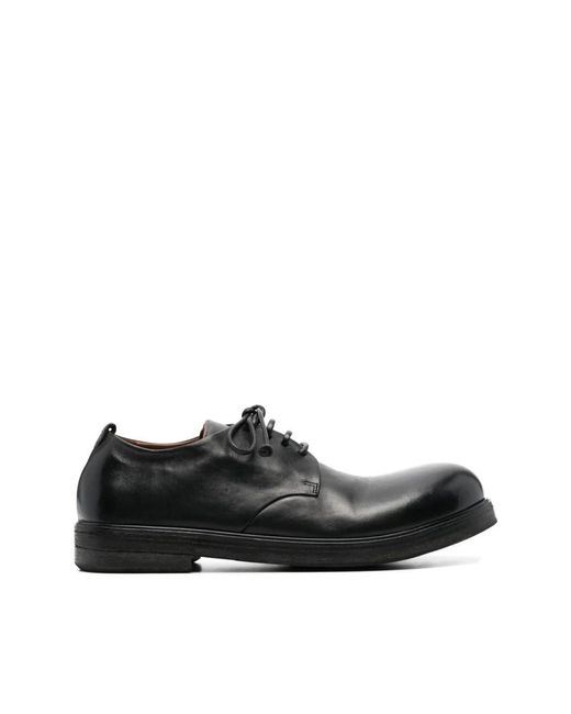 Marsèll Black Zucca Zeppa Derby Shoes for men