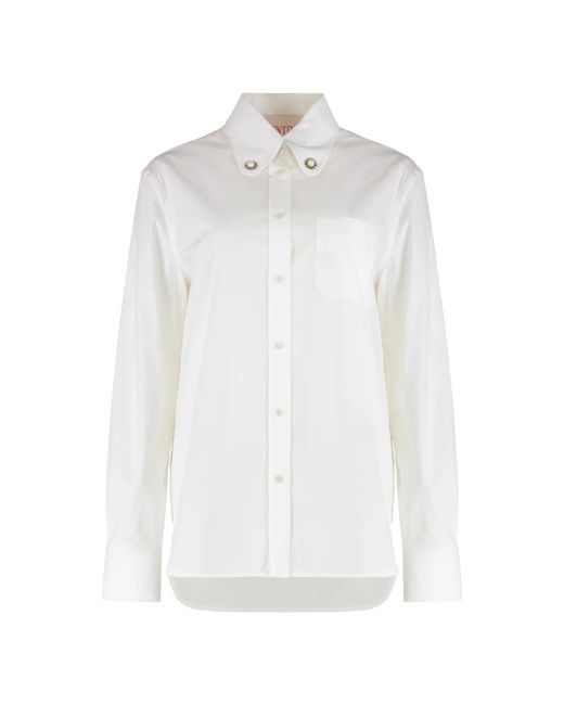 Valentino Garavani White Shirts