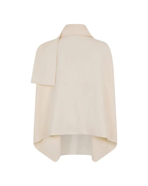 Valentino Garavani Natural Ponchos