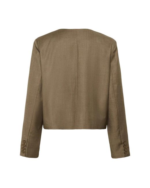 Gestuz Green Blouses