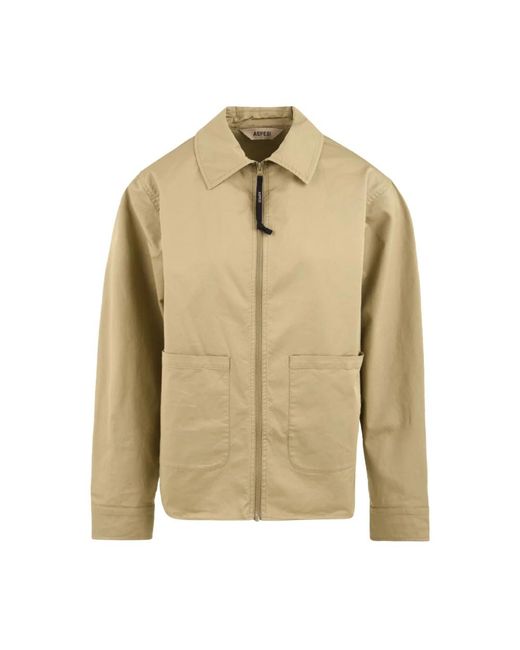 Aspesi Natural Light Jackets for men