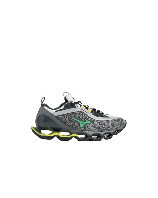 Mizuno Gray Sneakers for men