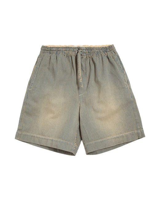 YMC Gray Casual Shorts for men