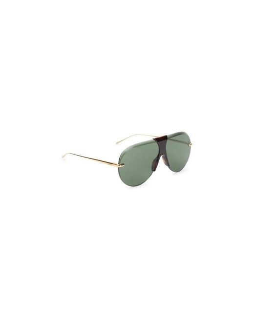 Loewe Green Sunglasses