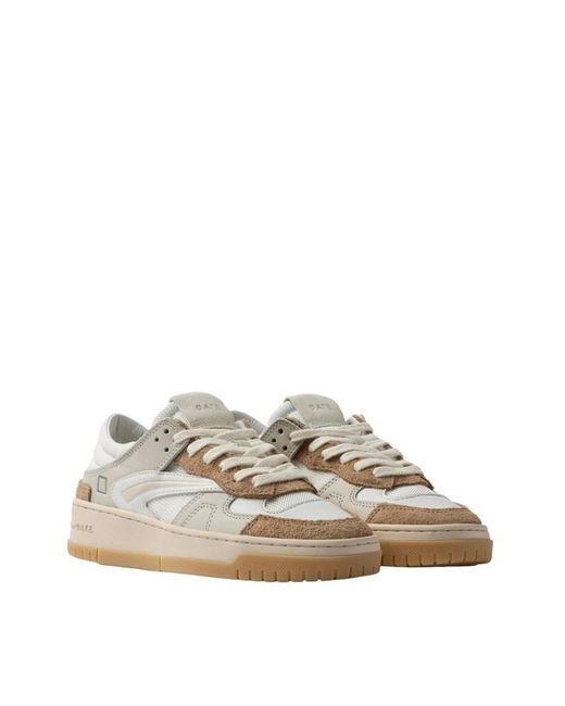 Sneakers Date en coloris Natural