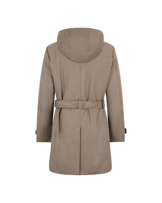 Moorer Natural Double-Breasted Coats for men