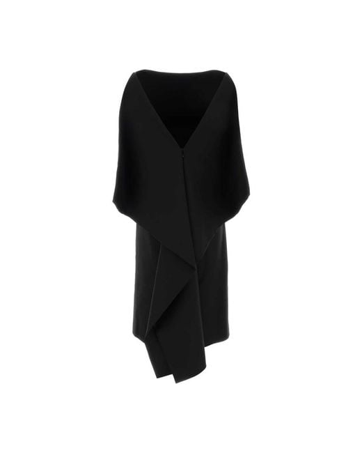 Jil Sander Black Midi Dresses