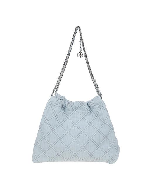 Shoulder Bags di Tory Burch in Blue