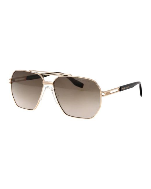 Marc Jacobs Yellow Sunglasses for men