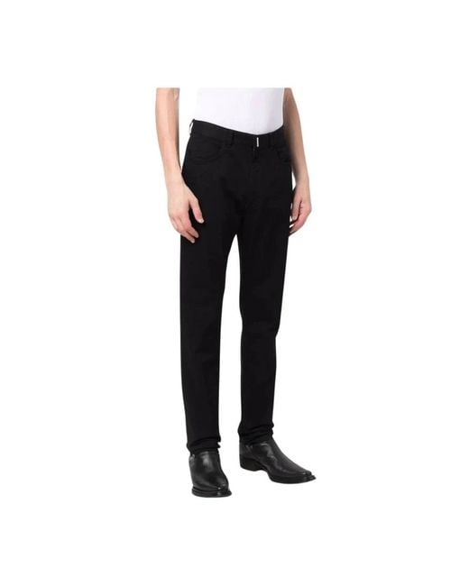 Givenchy Black Slim-Fit Jeans for men