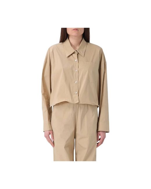 Liviana Conti Natural Shirts